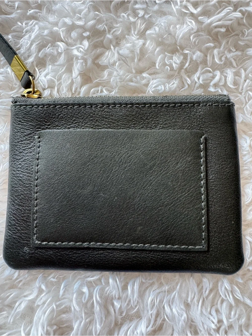 Madewell Bundle (4) Piece Memphis Crossbody Bag Leather Zip Pouch & Card Holder